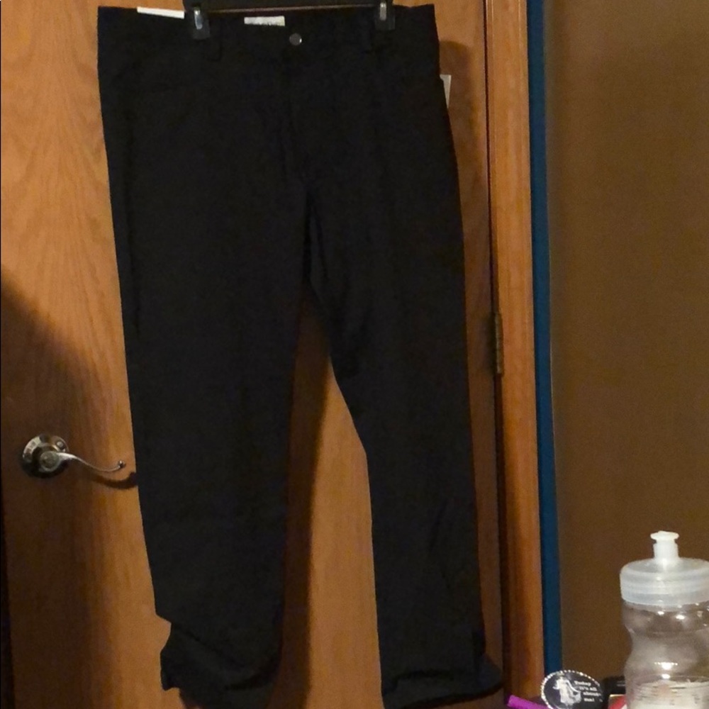 Men’s Black Dress Pant